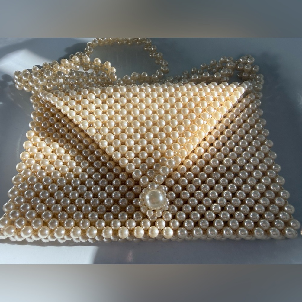 Vintage Pearl Purse